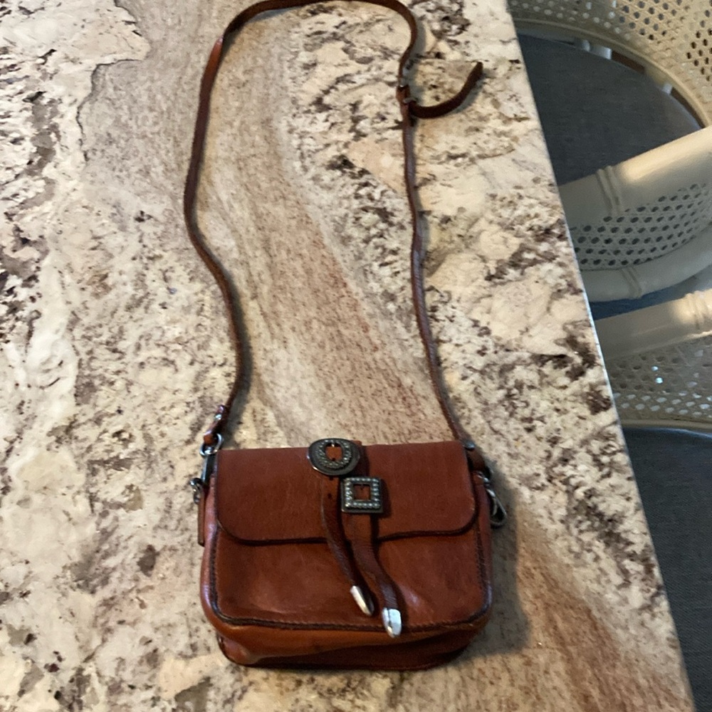 Campomaggi Brown Leather Mini Bag